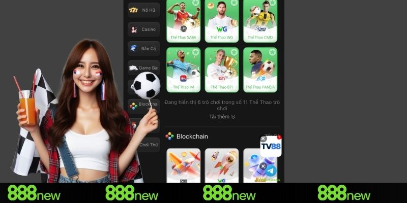2 điểm thu hút nổi bật chuyên mục thể thao 888NEW