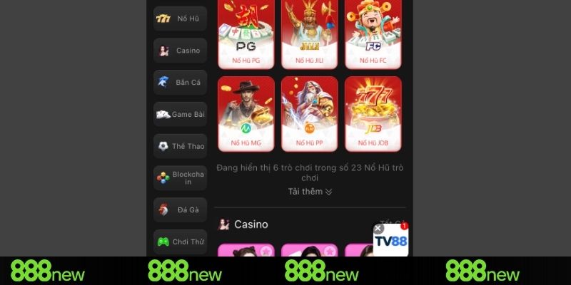 3 điểm cuốn hút của chuyên mục nổ hũ 888NEW