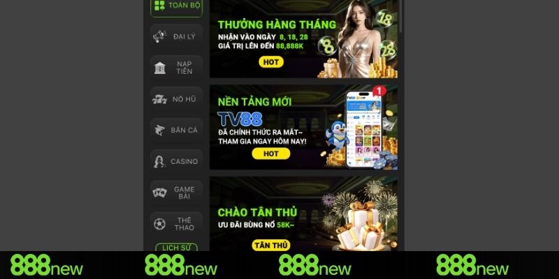 Cập nhật liên tục sự kiện hot trong mỗi tuần