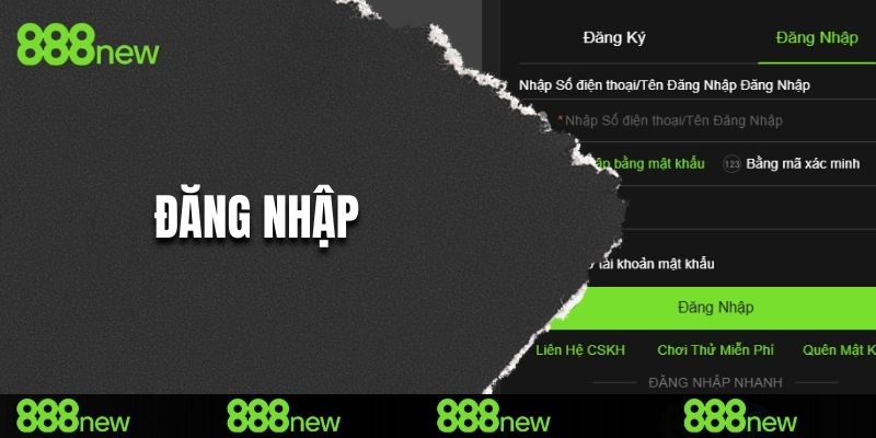 đăng nhập 888NEW