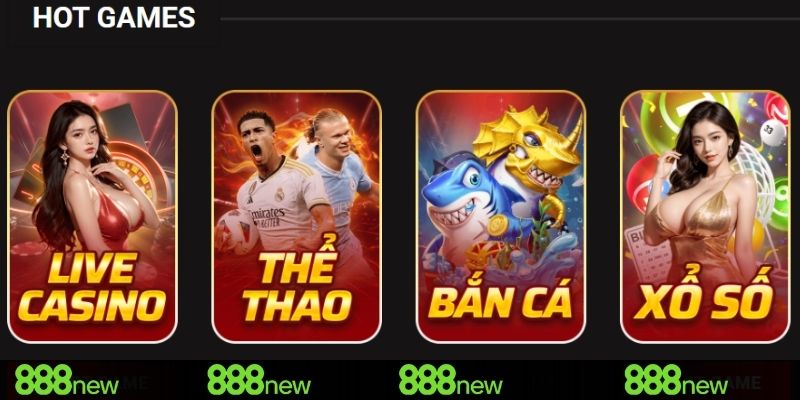 Hệ thống game hàng đầu tại nhà cái tối tân